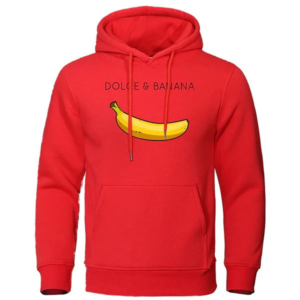 EB | Hoodie Relaxed Fit Baumwollmischung Humorvoller Druck