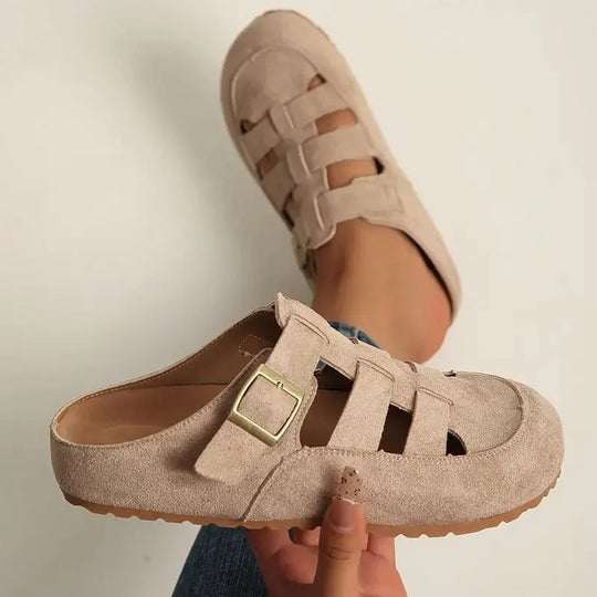 Modische Slip-On Plateauschuhe für Damen EB EB