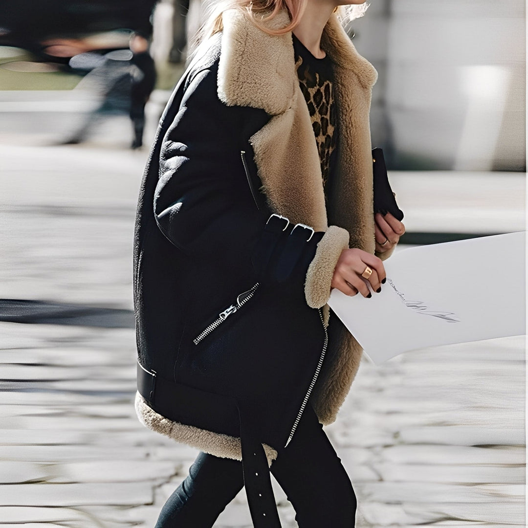 EB | Edle Damenlederjacke