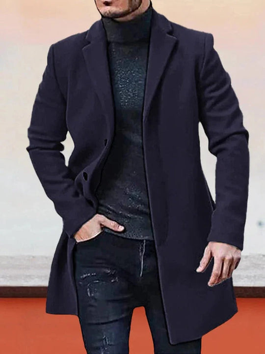 EB | Minimalistische Herrenjacke – schlicht & stilvoll