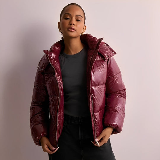 EB | Damen-Winterjacke mit abnehmbarer Kapuze