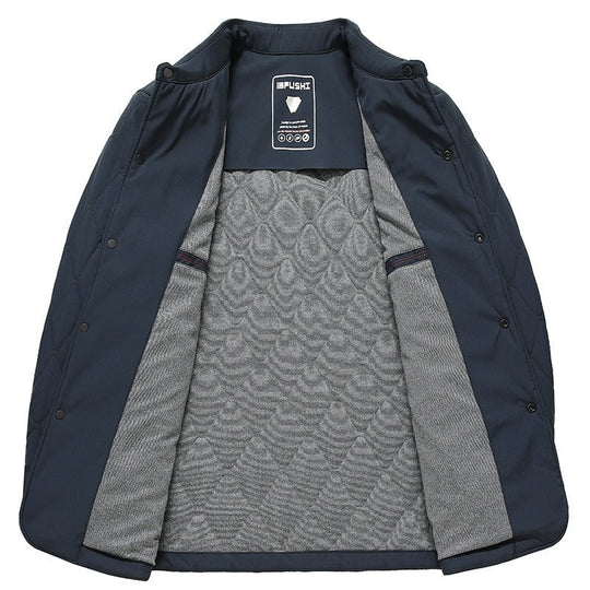 EB | Gewatteerte Herrenjacke