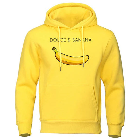 EB | Hoodie Relaxed Fit Baumwollmischung Humorvoller Druck