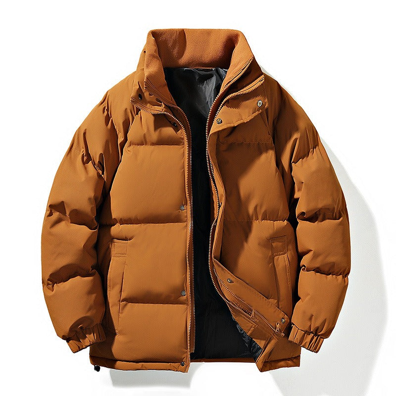 EB | Gepolstert, wasserdicht, thermisch gepolsterte Herrenjacke im Casual-Stil