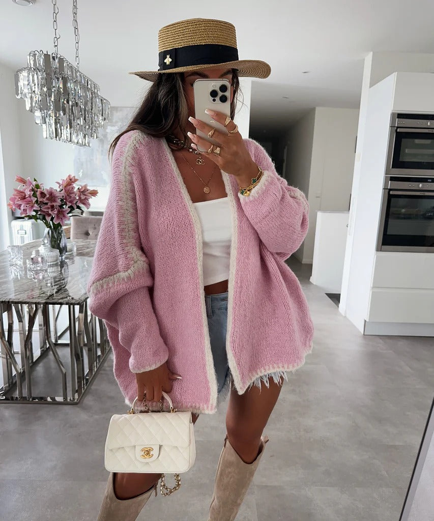 EB | Damen-Strickjacke, klassisch & bequem