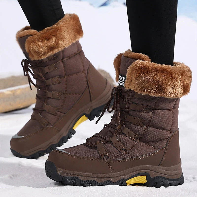 Robuste Winterboots mit Fellfutter EB EB