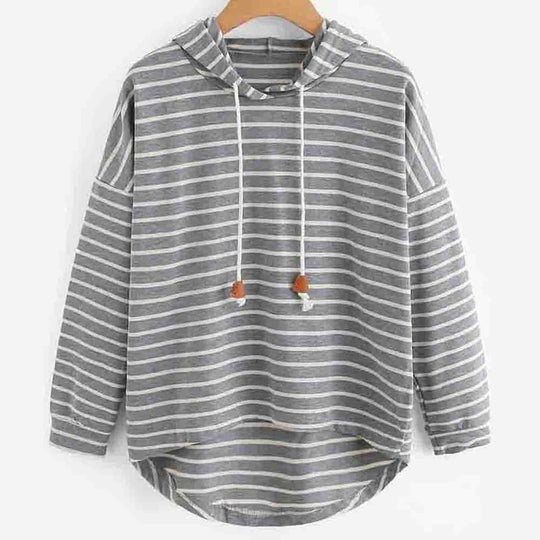EB | Kapuzenoberteil Jersey Strick