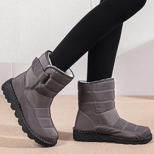 Komfortable Winterstiefel mit Dickem Innenfutter EB EB