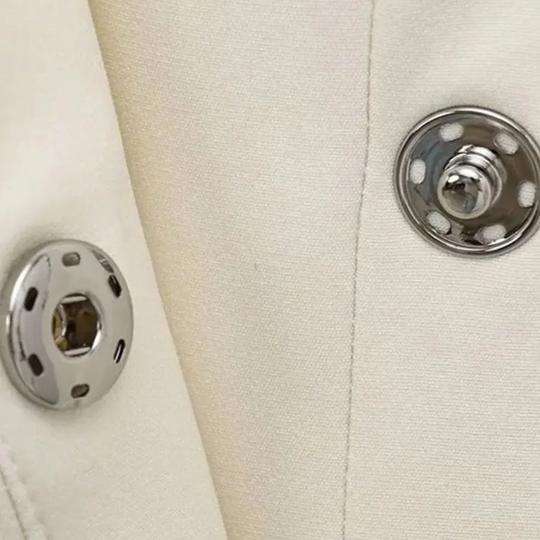 EB | Wickel Blazer Jacke Langarm Taillierte Passform mit Gürtel