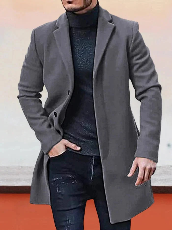 EB | Minimalistische Herrenjacke – schlicht & stilvoll