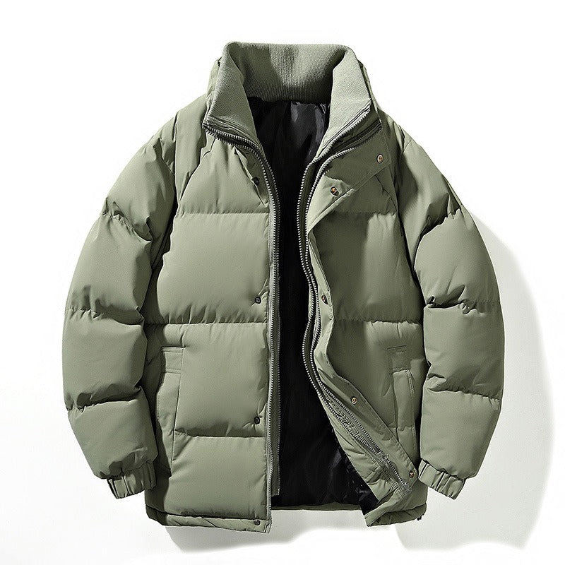 EB | Gepolstert, wasserdicht, thermisch gepolsterte Herrenjacke im Casual-Stil