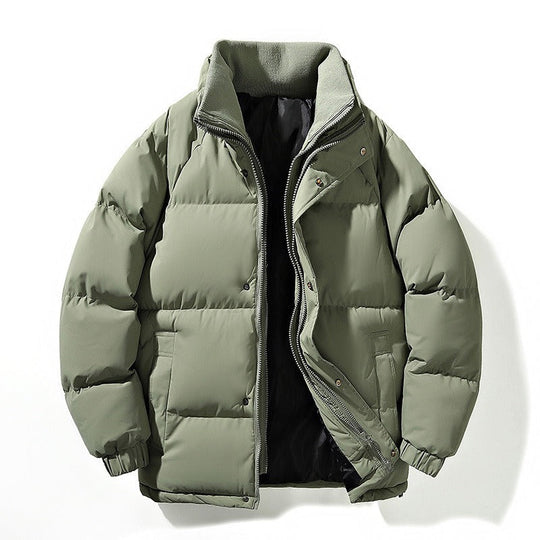 EB | Gepolstert, wasserdicht, thermisch gepolsterte Herrenjacke im Casual-Stil