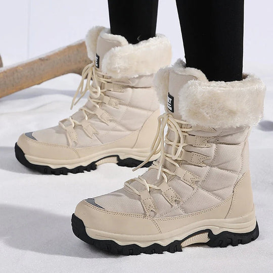 Robuste Winterboots mit Fellfutter EB EB