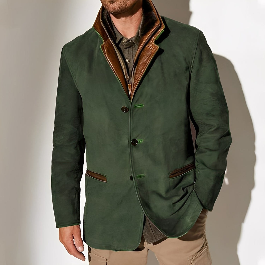 EB | Klassische Jacke mit Taschen für Herren