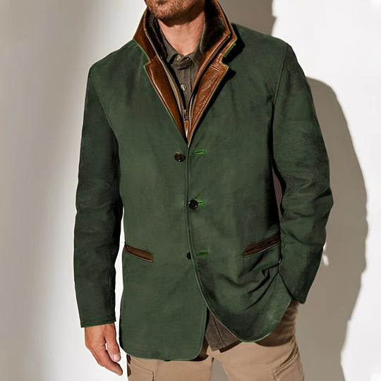 EB | Klassische Jacke mit Taschen für Herren