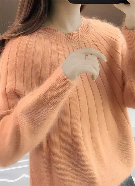 EB | Bequemer, locker geschnittener Damen-Pullover