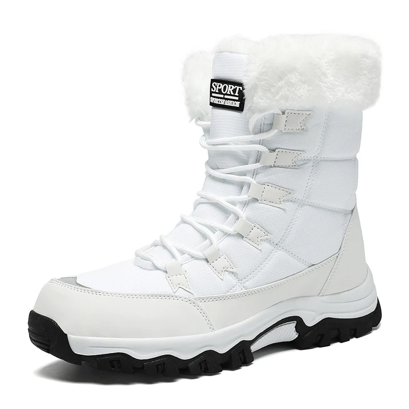 Robuste Winterboots mit Fellfutter EB EB