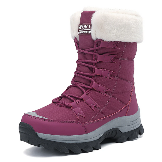 Robuste Winterboots mit Fellfutter EB EB