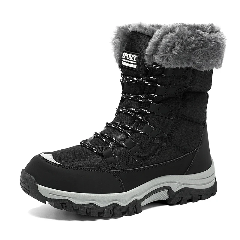 Robuste Winterboots mit Fellfutter EB EB