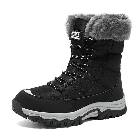 Robuste Winterboots mit Fellfutter EB EB