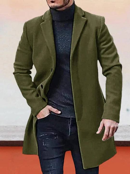 EB | Minimalistische Herrenjacke – schlicht & stilvoll