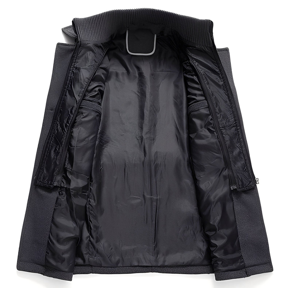 EB | Eleganter langer Trenchcoat für Herren