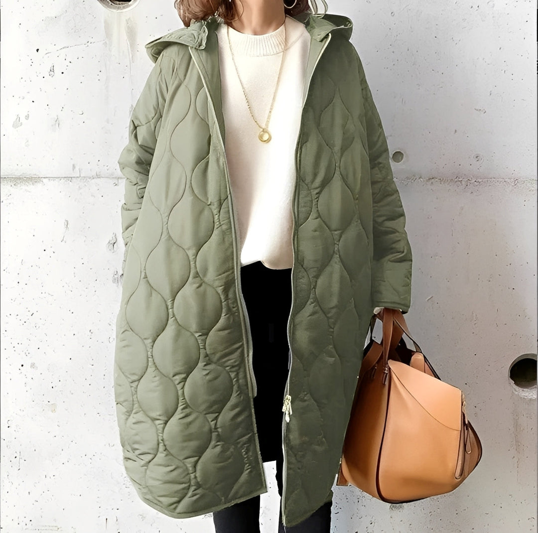 EB | Bequemer Parka mit Kapuze und Design