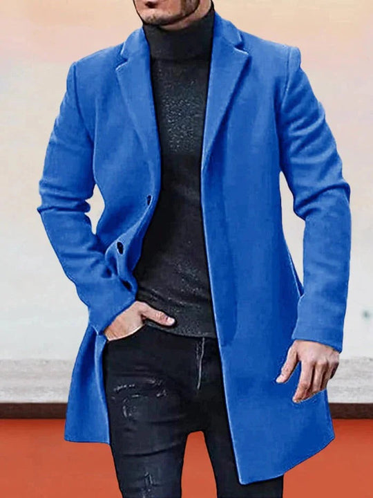 EB | Minimalistische Herrenjacke – schlicht & stilvoll