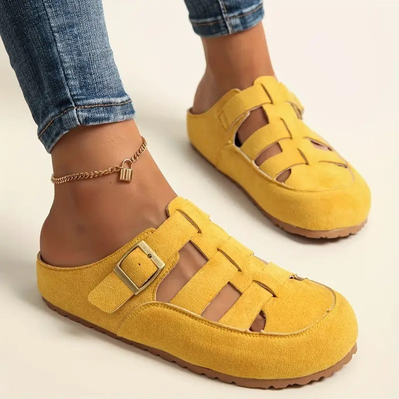 Modische Slip-On Plateauschuhe für Damen EB EB