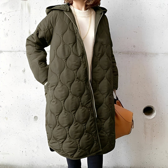 EB | Bequemer Parka mit Kapuze und Design