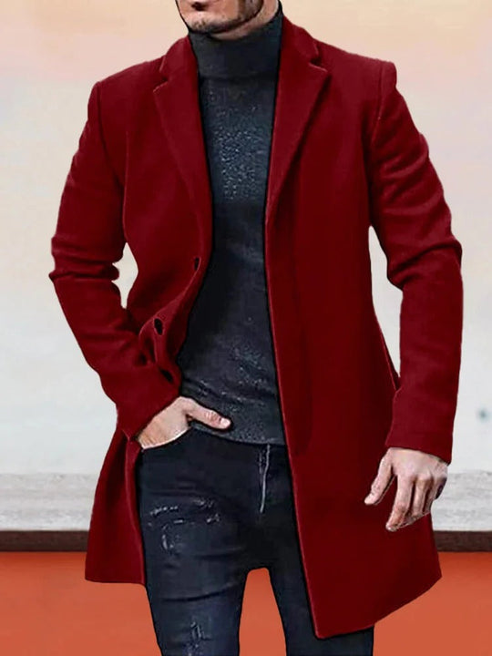 EB | Minimalistische Herrenjacke – schlicht & stilvoll