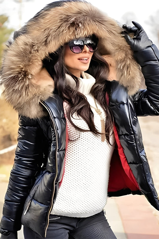 EB | Elegante und warme Damen-Daunenjacke