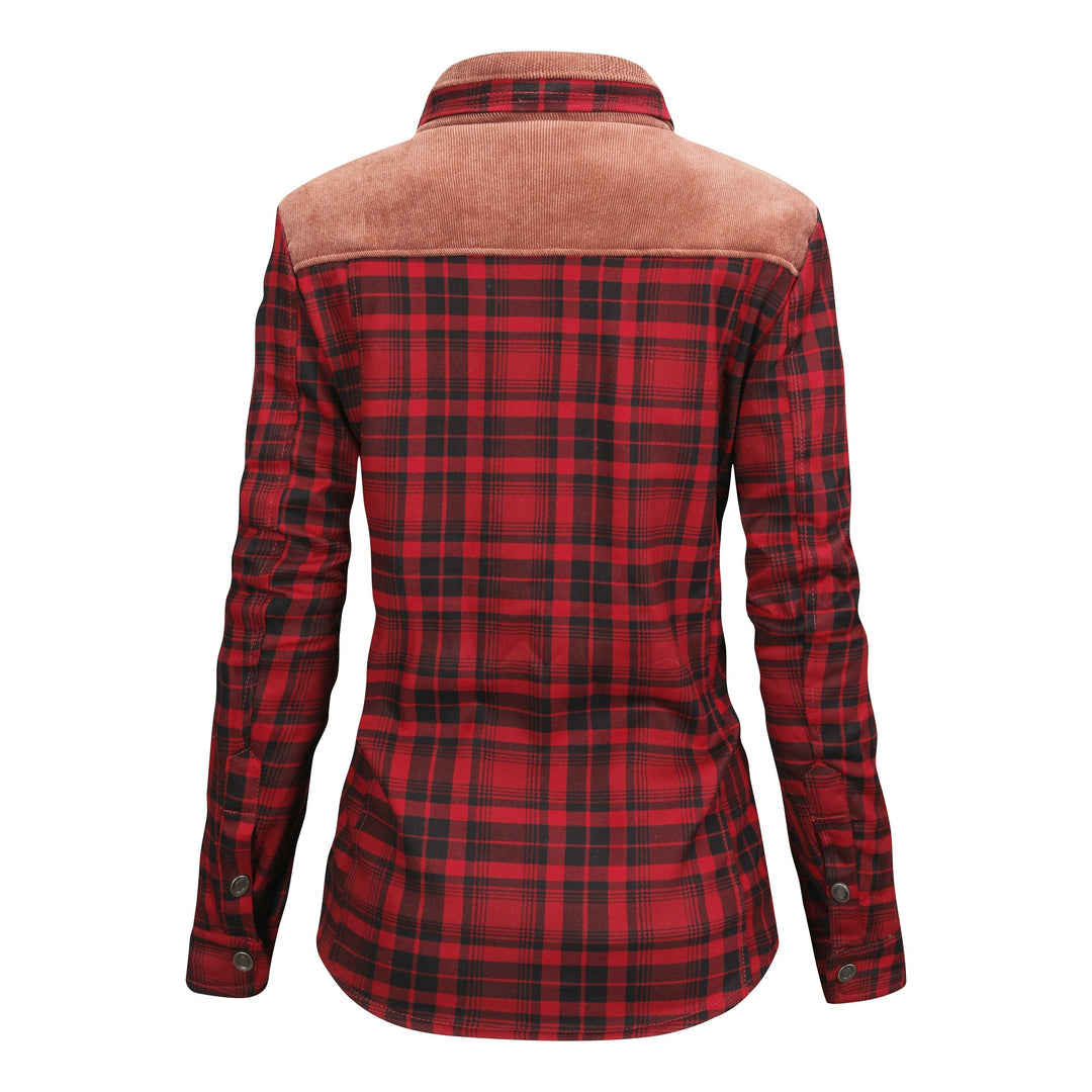 EB | Futterhemdjacke Aus Flanell Polyester-mischung Warm und Rustikal