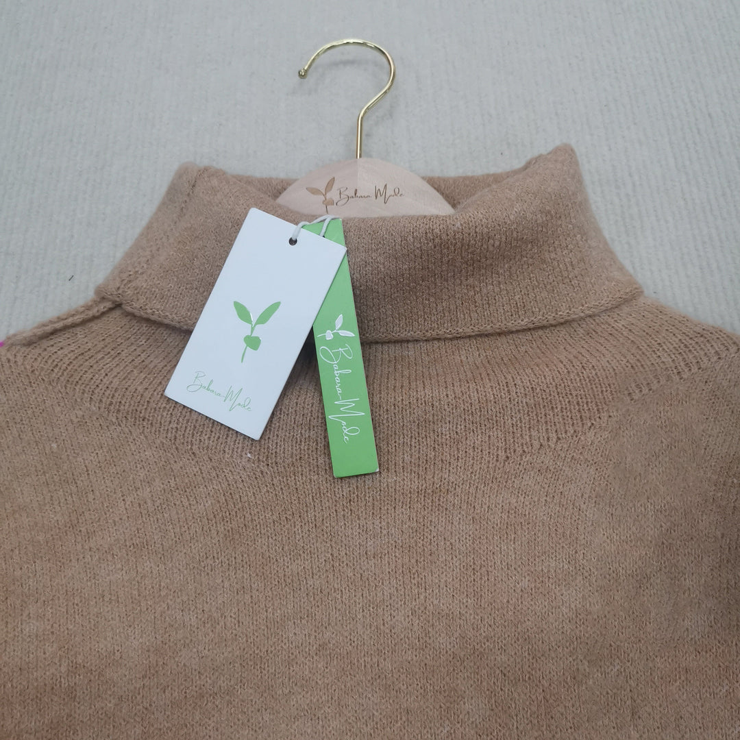EB | Eindrucksvolles Color Block Strickpullover