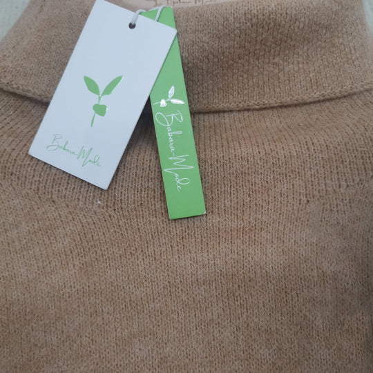EB | Eindrucksvolles Color Block Strickpullover