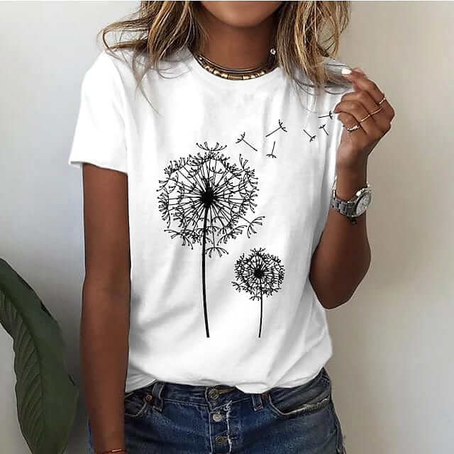 EB | Lavigne Elegantes Löwenzahn-Shirt