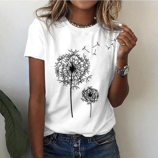 EB | Lavigne Elegantes Löwenzahn-Shirt