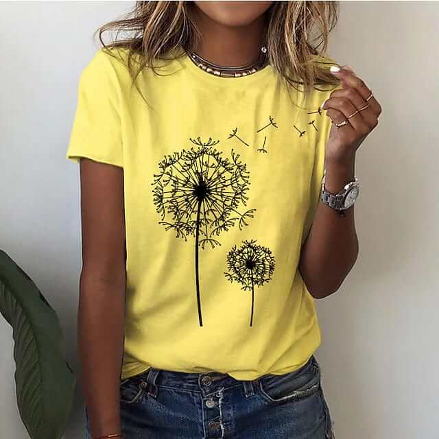 EB | Lavigne Elegantes Löwenzahn-Shirt