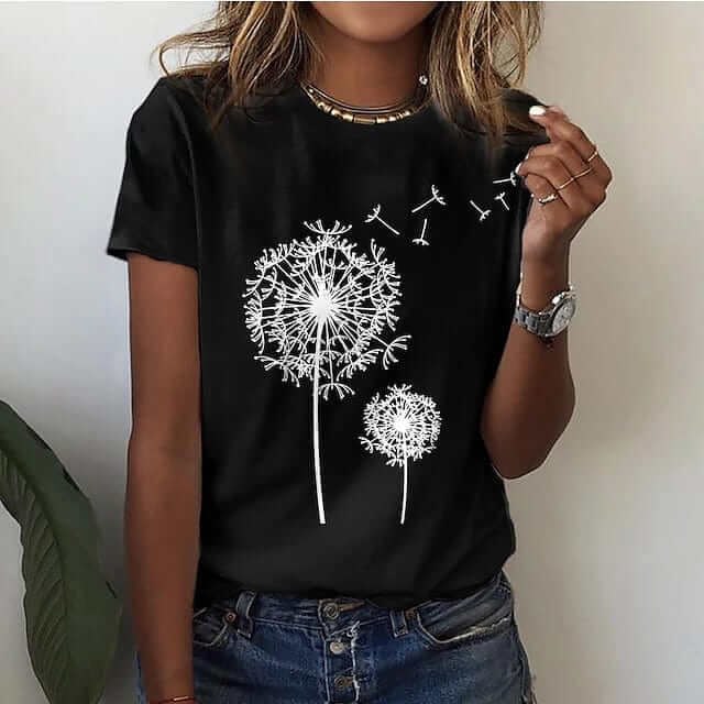 EB | Lavigne Elegantes Löwenzahn-Shirt