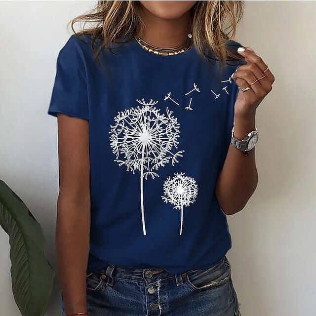 EB | Lavigne Elegantes Löwenzahn-Shirt