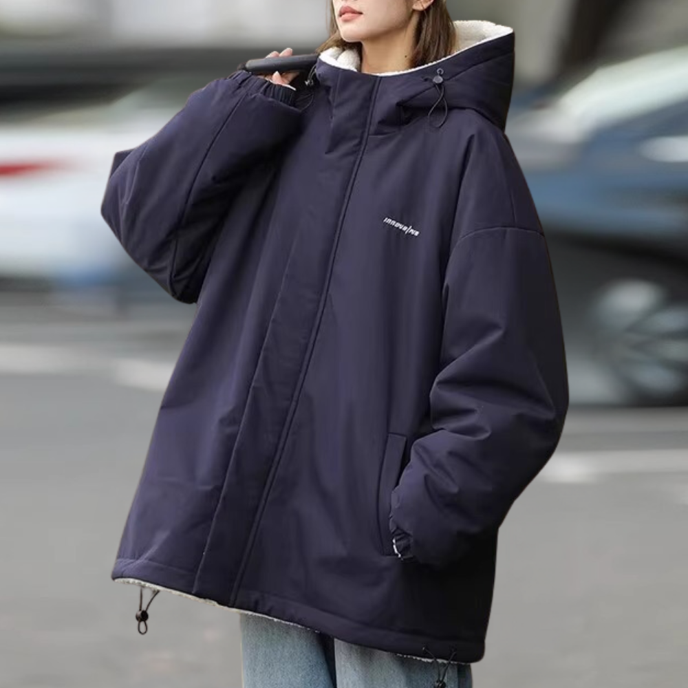 EB | Warme Wendbare Winterjacke für Damen