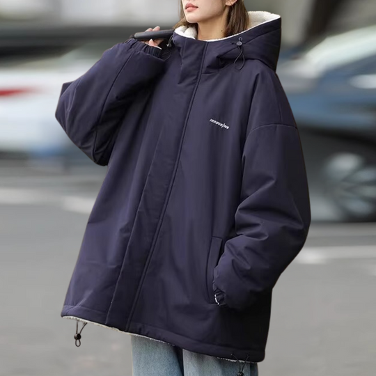 EB | Warme Wendbare Winterjacke für Damen