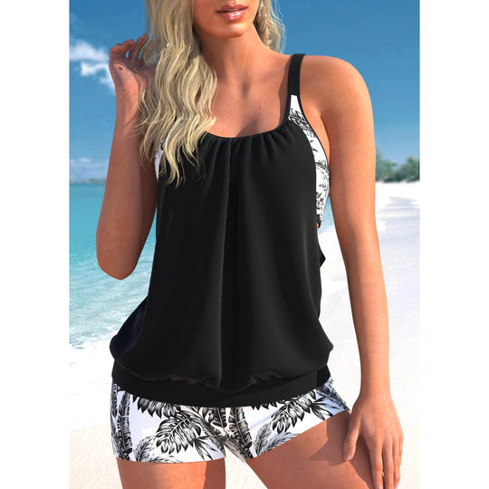 EB | Zweiteiliger Tankini Badeanzug für Damen