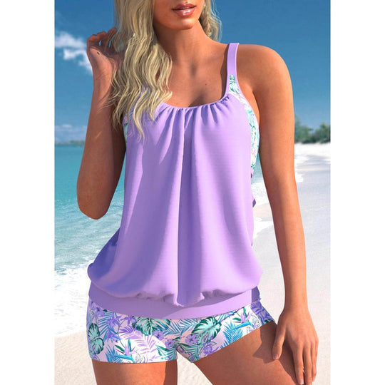 EB | Zweiteiliger Tankini-Badeanzug