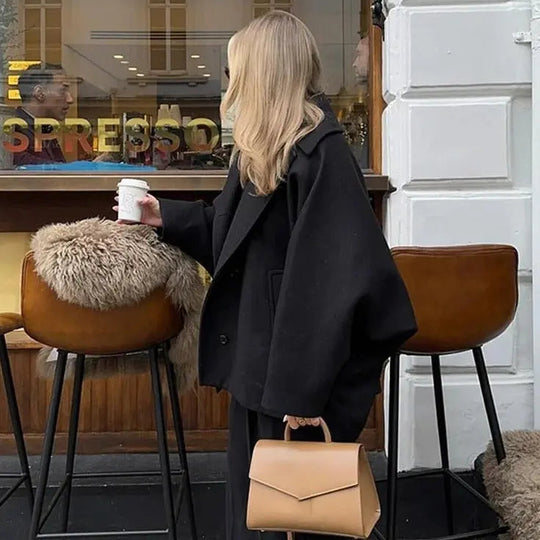 EB | Kaschmir Wollmantel für Damen