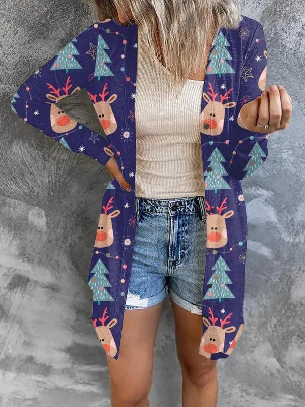 EB | Ist Ein Weihnachtliches Damen Strickjacken Pullover