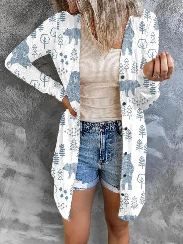 EB | Ist Ein Weihnachtliches Damen Strickjacken Pullover