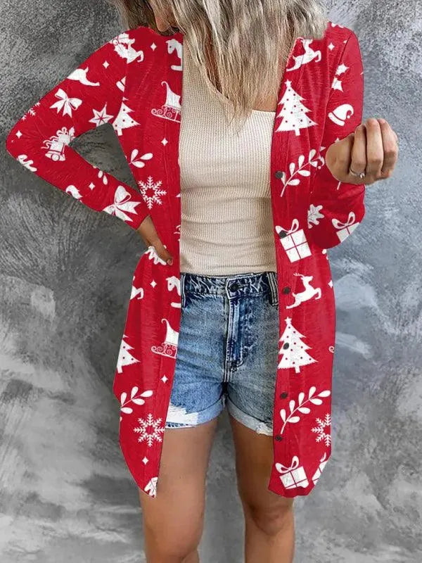 EB | Ist Ein Weihnachtliches Damen Strickjacken Pullover
