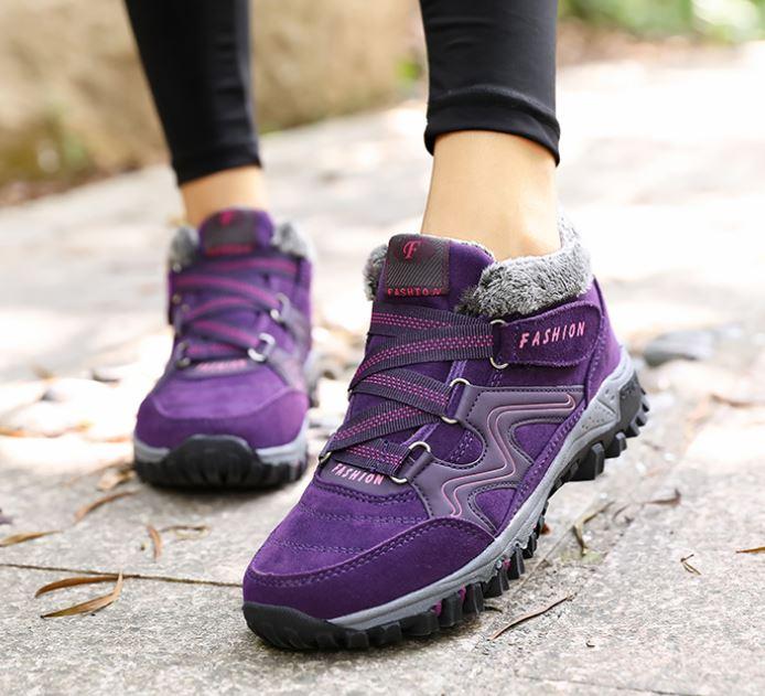 EB | Orthopädisch Gepolsterte Winterschuhe