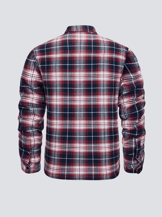 EB | Stilvoll Flanelljacke für Männer